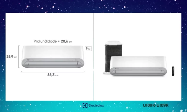 Controle remoto do ar condicionado Electrolux UI-UE