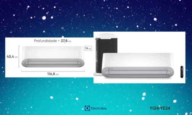 Como usar o Ar condicionado Electrolux YI-YE