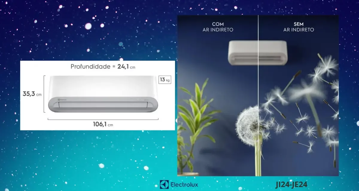 Como usar o Ar condicionado Electrolux JI-JE