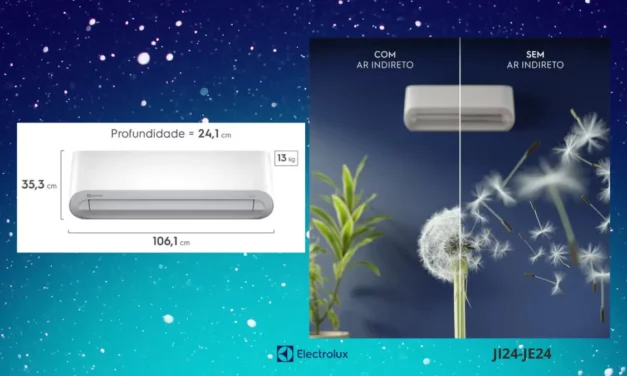 Como usar o Ar condicionado Electrolux JI-JE