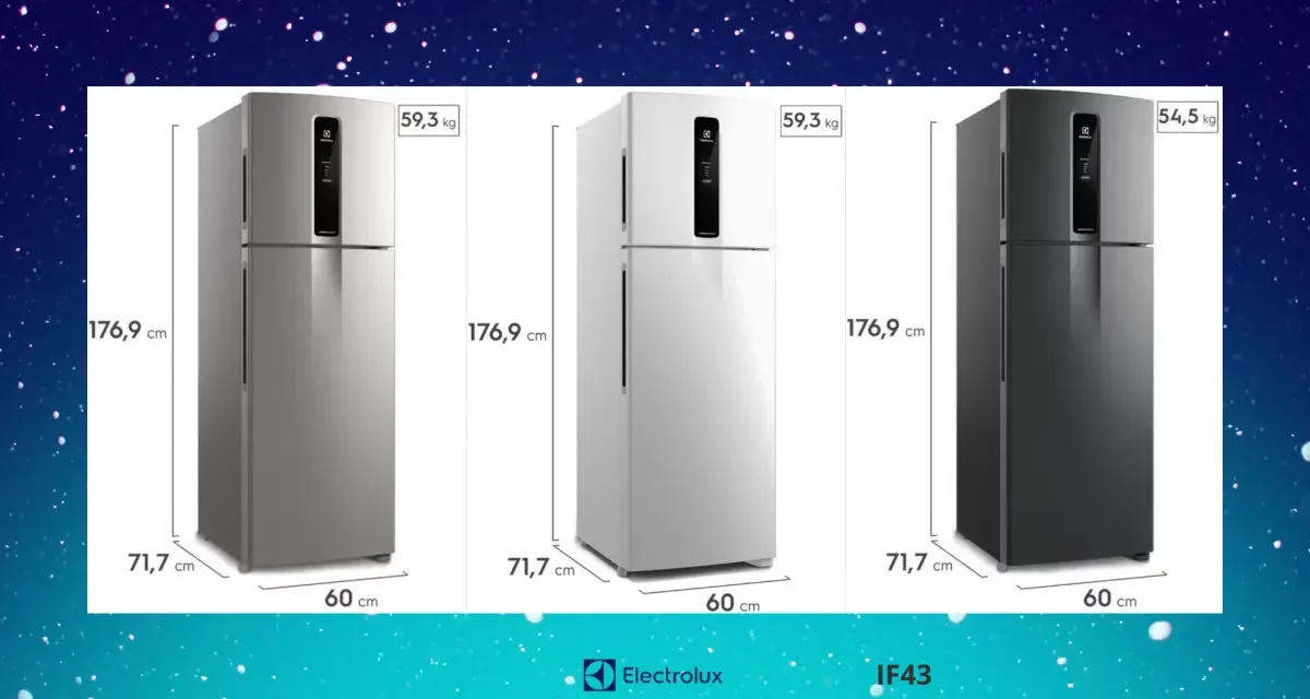 Como usar geladeira Electrolux 390 lts – IF43