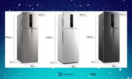 Como usar geladeira Electrolux 390 lts – IF43
