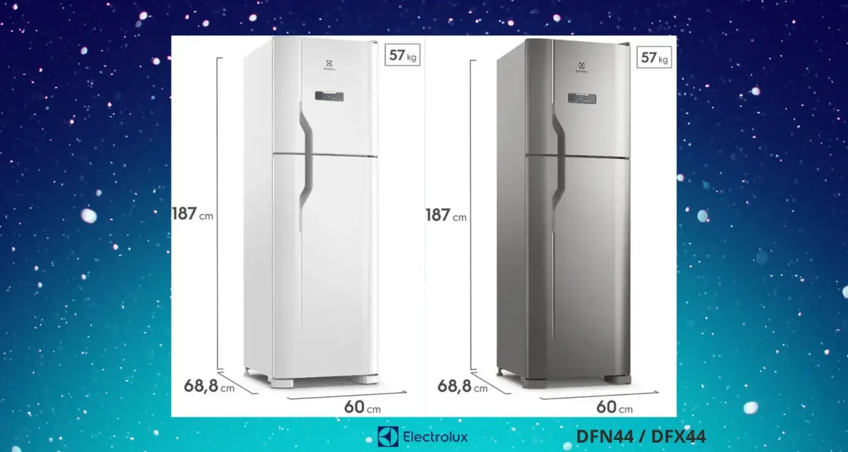 Como usar geladeira Electrolux – DFN44 – DFX44
