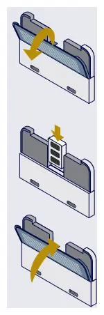 Geladeira Electrolux IB7 - Como usar - filtro de ar Tasteguard