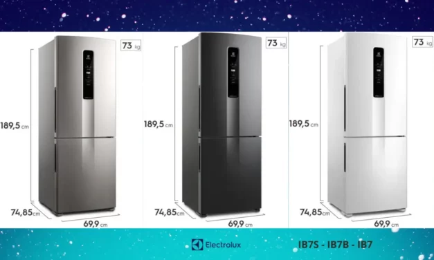 Como usar geladeira Electrolux – IB7