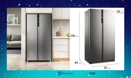 Como usar geladeira Electrolux – IS4S