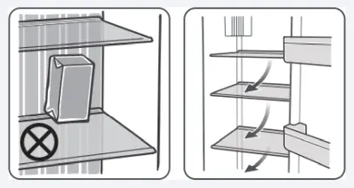 Geladeira Electrolux IS4S - como usar - carrregar geladeira
