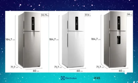 Como usar geladeira Electrolux – IF45