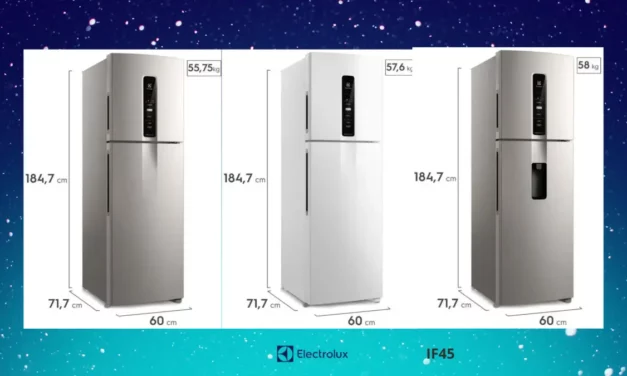 Como usar geladeira Electrolux – IF45