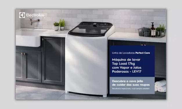 Como usar lavadora de roupas Electrolux – LEV17