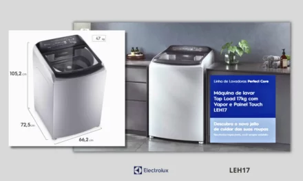 Como usar lavadora de roupas Electrolux – LEH17