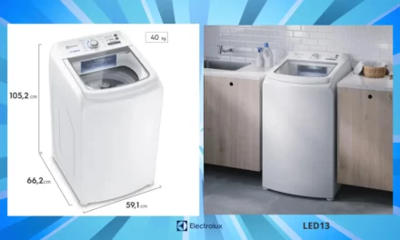 Como usar lavadora de roupas Electrolux – LED13