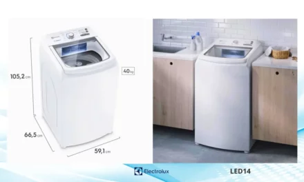 Como usar lavadora de roupas Electrolux – LED14