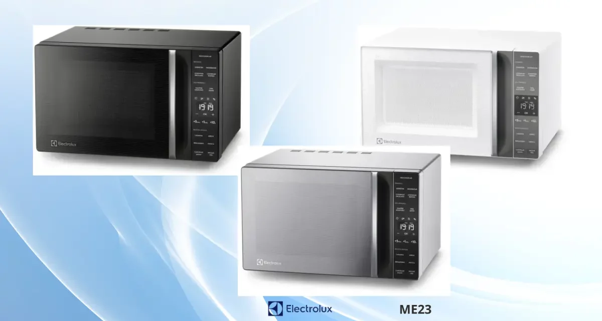 Como usar microondas Electrolux ME23