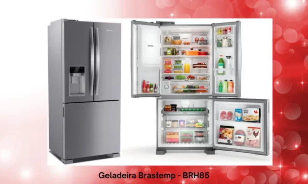 Como usar geladeira Brastemp BRH85 – Parte 1