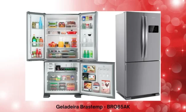 Como usar geladeira Brastemp BRO85 – Parte 1