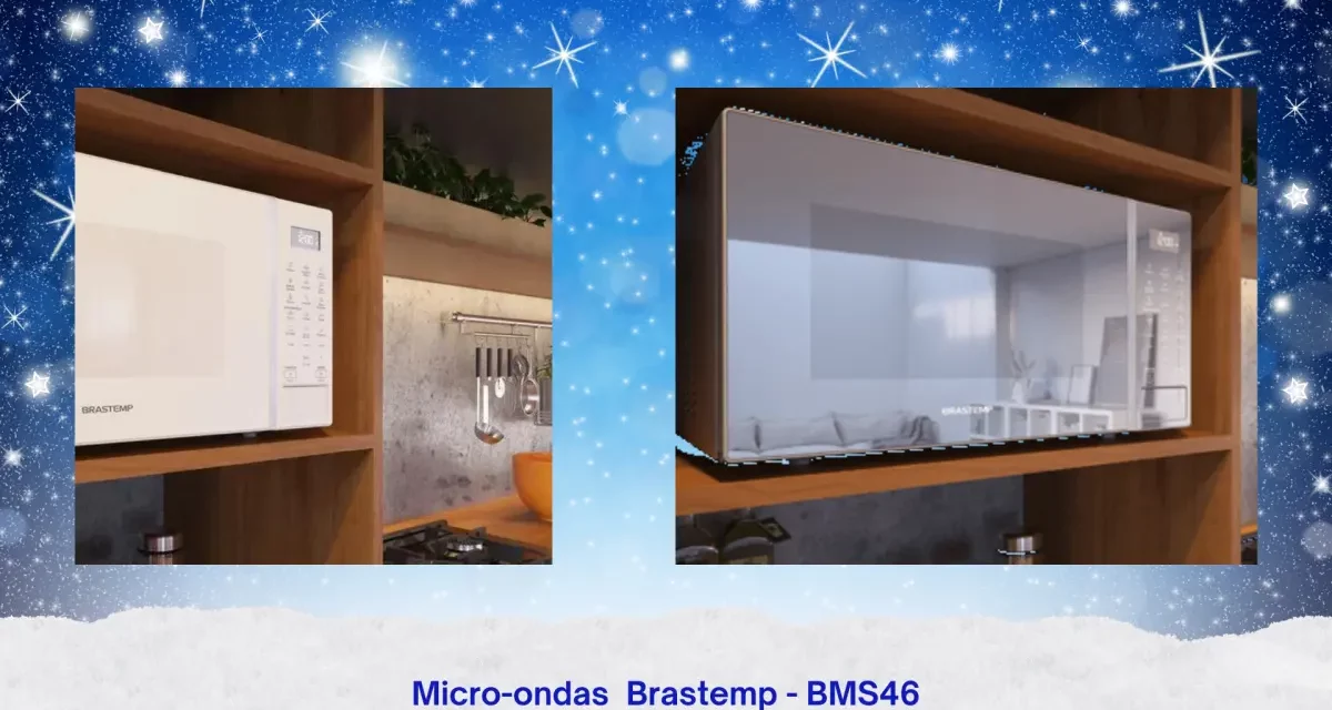 Como usar microondas Brastemp BMS46