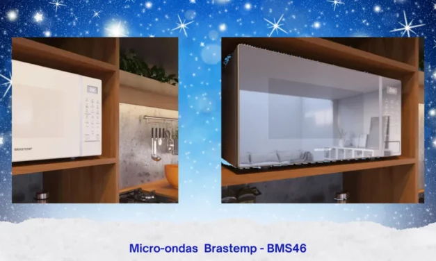 Como usar microondas Brastemp BMS46