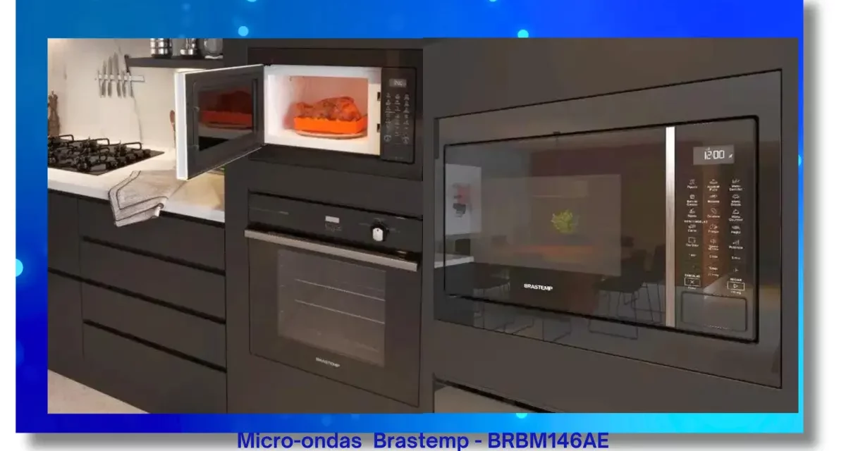 Como usar microondas Brastemp BM146AE