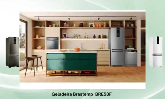 Como usar geladeira Brastemp BRE58F_ – Parte 2