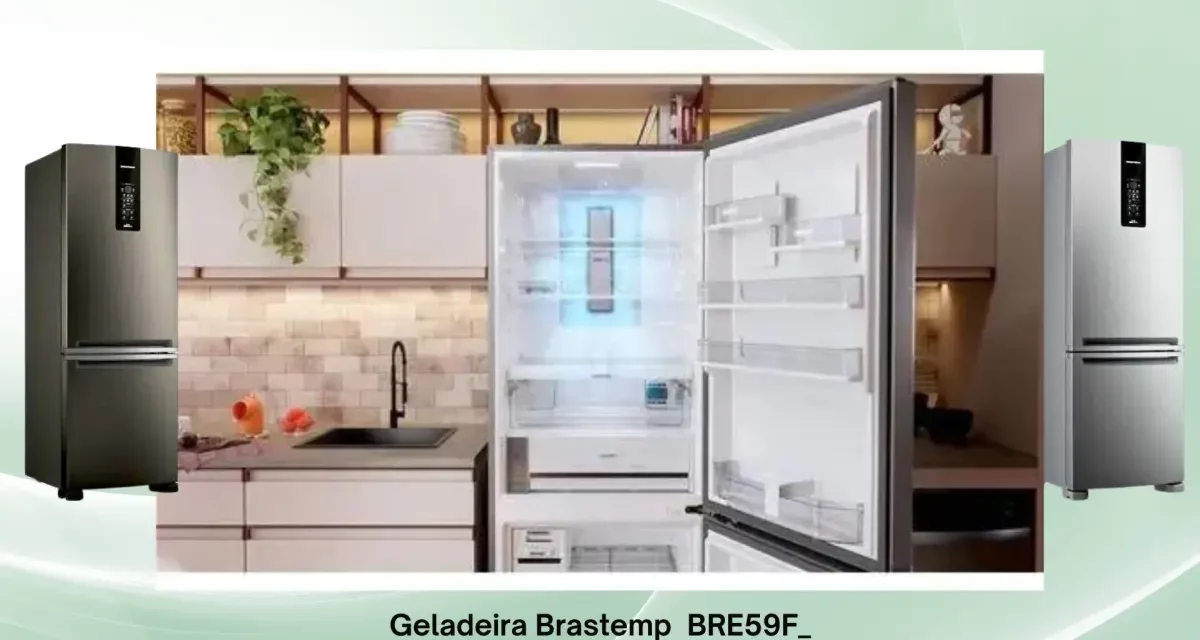 Como usar geladeira Brastemp BRE59F_ – Parte 2