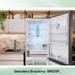 Como usar geladeira Brastemp BRE59F_ – Parte 2