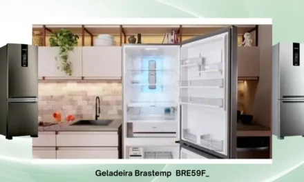 Como usar geladeira Brastemp BRE59F_ – Parte 1