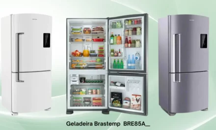 Como usar geladeira Brastemp BRE85A_ – Parte 1