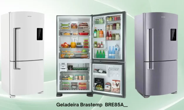 Como usar geladeira Brastemp BRE85A_ – Parte 1